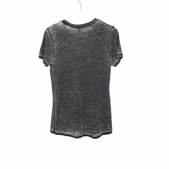 Modern Luxe Burnout High Low Hem T Shirt Size M - Picture 9 of 10